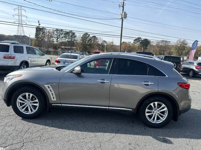 2010 INFINITI FX35 for sale at S & S Motors in Marietta, GA