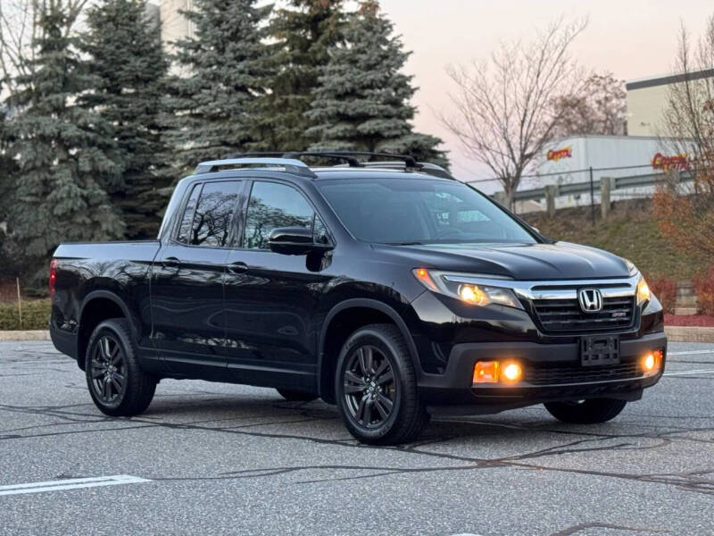 2017 Honda Ridgeline Sport