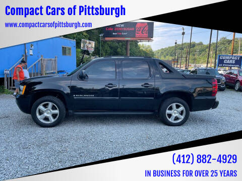 2007 Chevrolet Avalanche for sale at Compact Cars of Pittsburgh in Pittsburgh PA