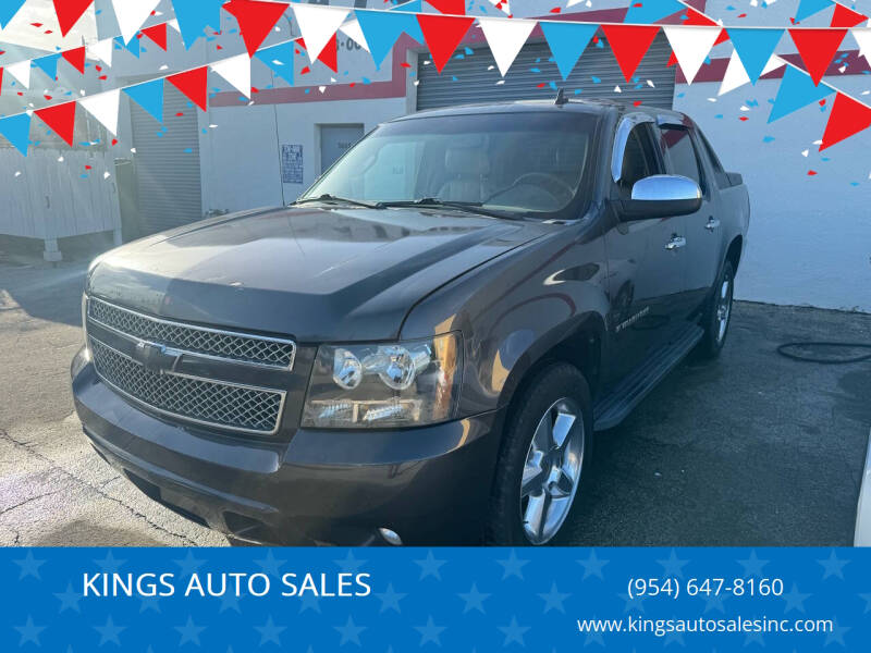 2010 Chevrolet Avalanche LT