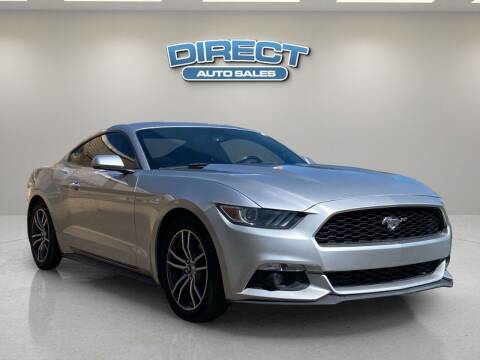 2016 Ford Mustang for sale at Direct Auto Sales in Philadelphia PA