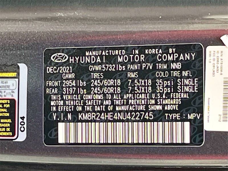 2022 Hyundai Palisade SEL