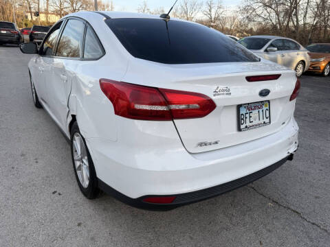 2017 Ford Focus SE