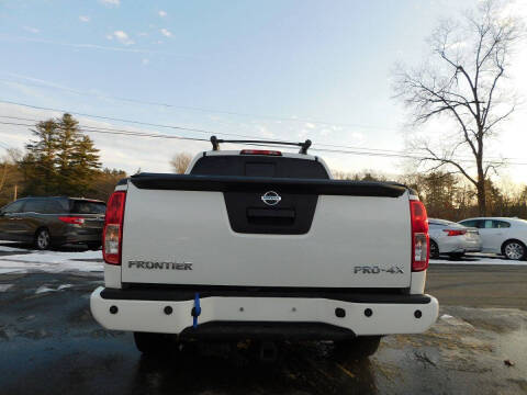 2017 Nissan Frontier