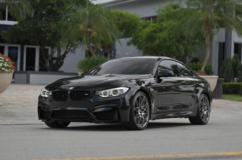 2016 BMW M4 for sale at EURO STABLE in Miami FL