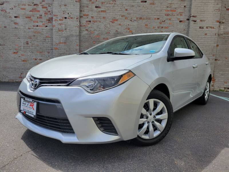2015 Toyota Corolla for sale at GTR Auto Solutions in Newark NJ