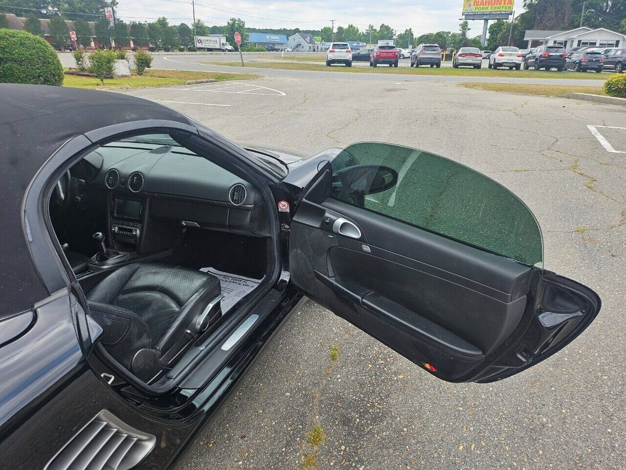 2006 Porsche Boxster for sale at MT CAR SALES INC in Goldsboro, NC