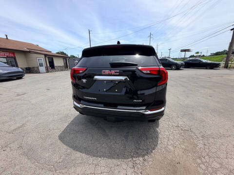 2020 GMC Terrain Denali