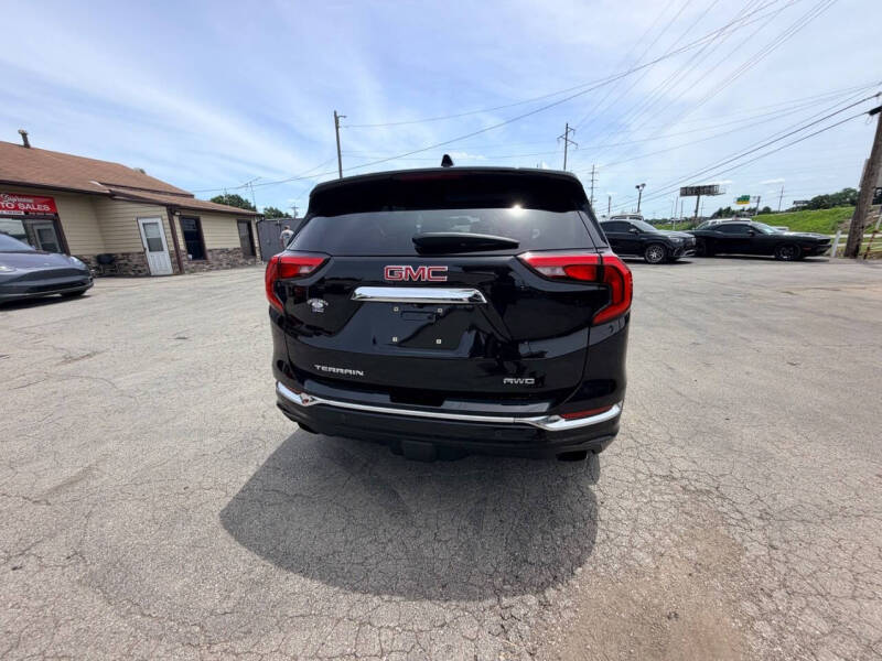 2020 GMC Terrain Denali