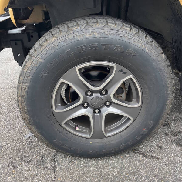 2014 Jeep Wrangler Unlimited Sport