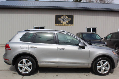 2012 Volkswagen Touareg Hybrid