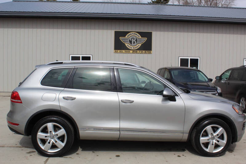 2012 Volkswagen Touareg Hybrid