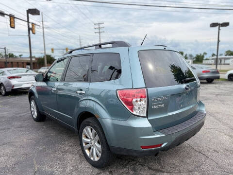 2012 Subaru Forester 2.5X Premium