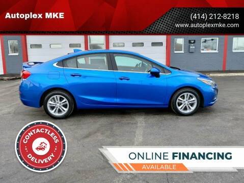2016 Chevrolet Cruze for sale at Autoplexmkewi in Milwaukee WI