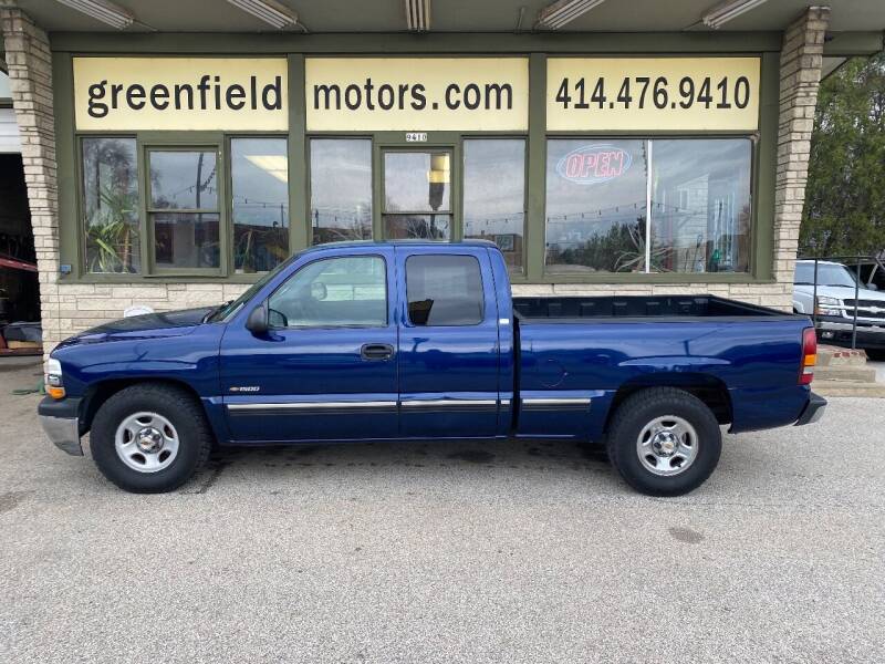 2001 Chevrolet Silverado 1500 for sale at GREENFIELD MOTORS in Milwaukee WI