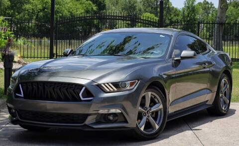 2015 Ford Mustang for sale at Texas Auto Corporation in Houston TX
