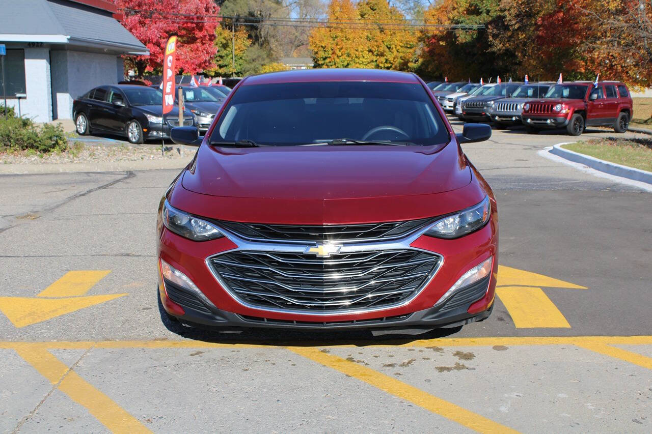 2019 Chevrolet Malibu for sale at Top Auto Sale in Waterford, MI