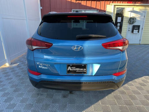 2017 Hyundai Tucson SE