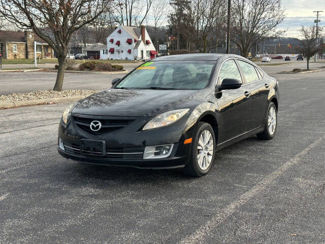 2010 Mazda Mazda6 for sale at MJ AUTO SALES LLC in Newark, OH