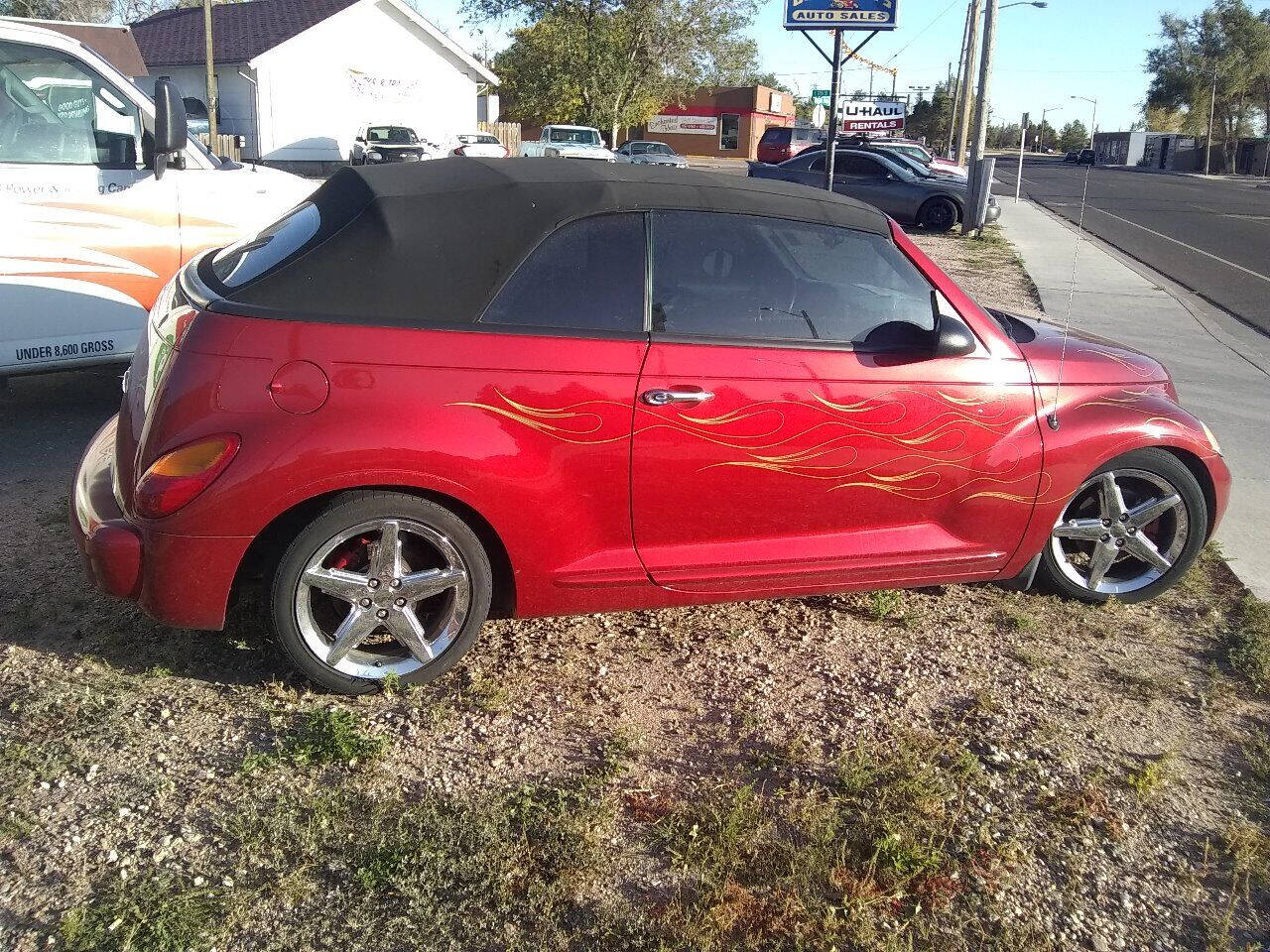 2005 Chrysler PT Cruiser for sale at Good Guys Auto Sales in CHEYENNE, WY