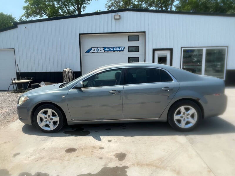 2008 Chevrolet Malibu for sale at A & B AUTO SALES in Chillicothe MO