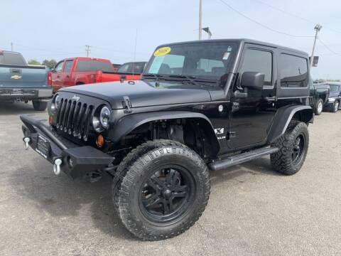 2008 Jeep Wrangler for sale at Superior Auto Mall of Chenoa in Chenoa IL