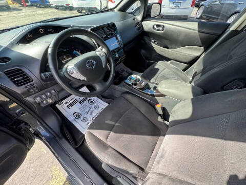 2013 Nissan LEAF