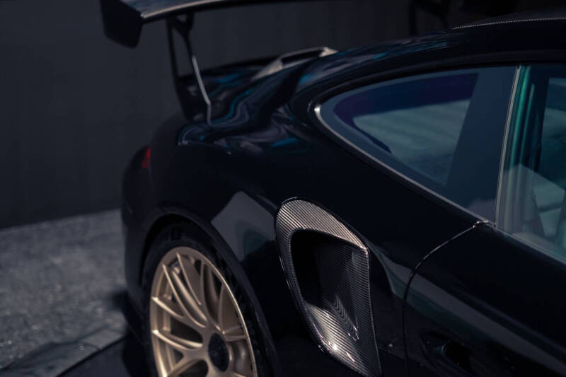 2018 Porsche 911 GT2 RS