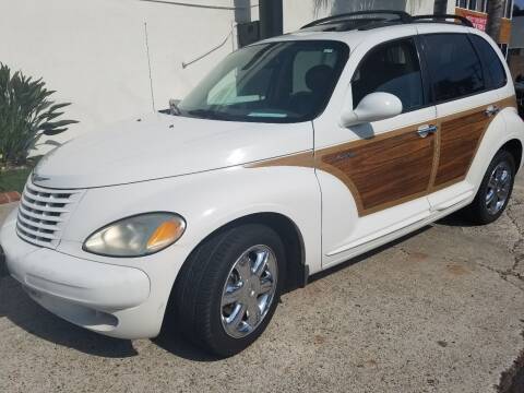 2002 Chrysler PT Cruiser for sale at Trini-D Auto Sales Center in San Diego CA