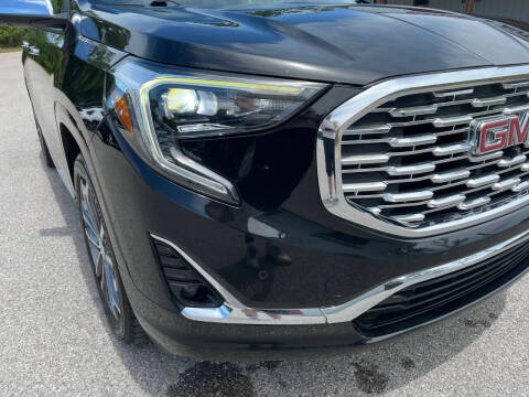 2018 GMC Terrain Denali