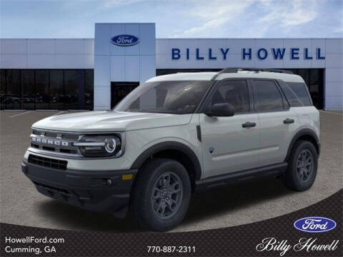 2023 Ford Bronco Sport for sale at BILLY HOWELL FORD LINCOLN in Cumming GA