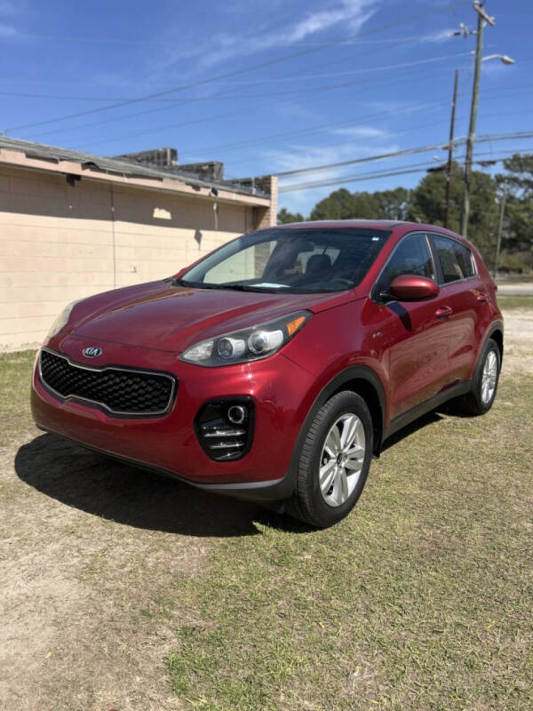 2017 Kia Sportage LX