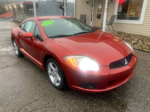 2009 Mitsubishi Eclipse for sale at G & G Auto Sales in Steubenville OH