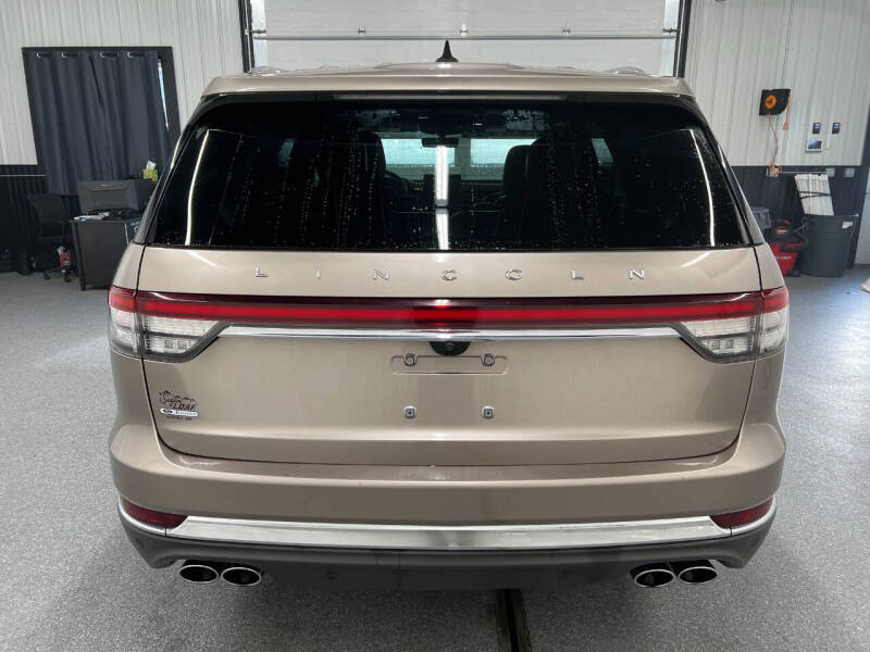 2021 Lincoln Aviator Reserve