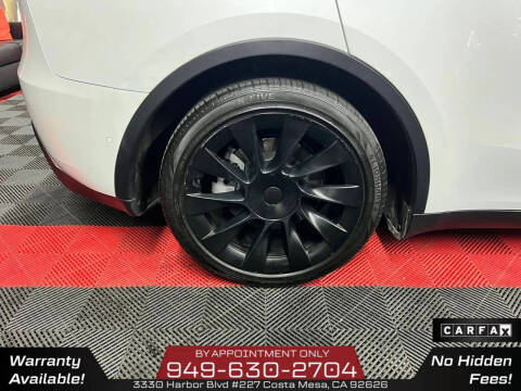 2021 Tesla Model Y Standard Range