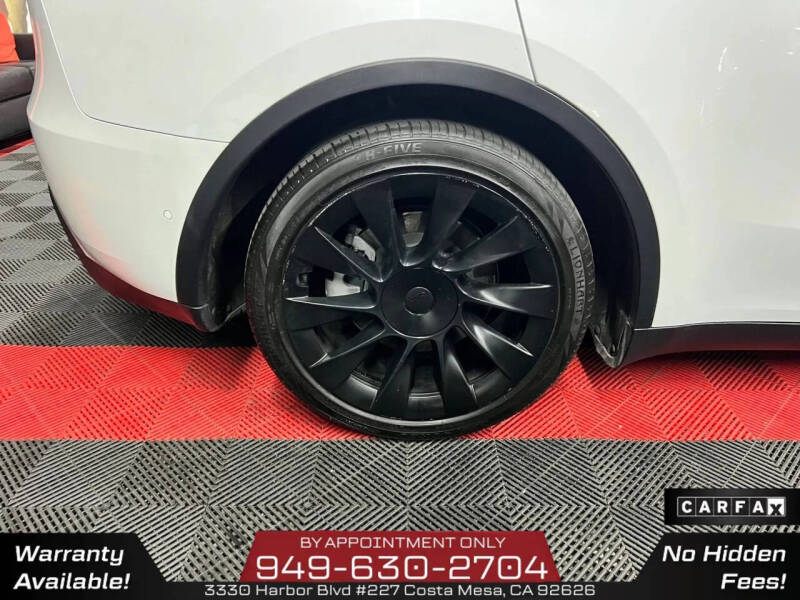 2021 Tesla Model Y Standard Range