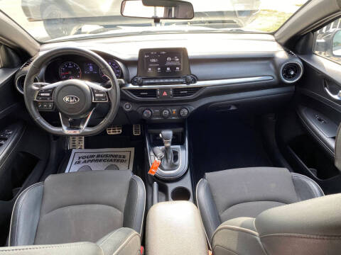 2020 Kia Forte GT Line