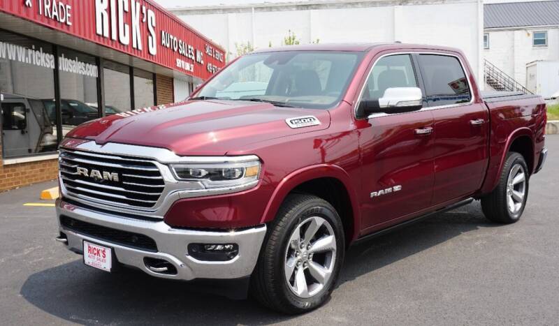 2021 RAM 1500 for sale at Ricks Auto Sales, Inc. in Kenton OH