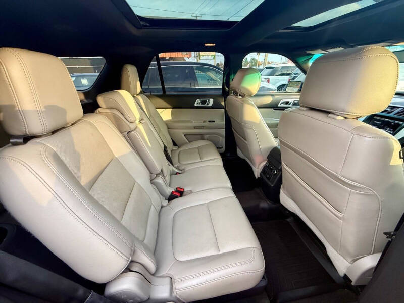 2015 Ford Explorer Limited