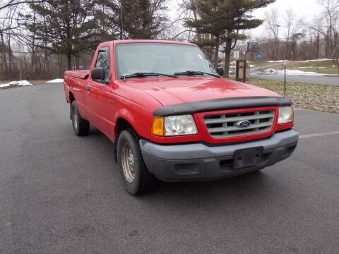 2002 Ford Ranger for sale at Your Choice Auto Sales in North Tonawanda NY