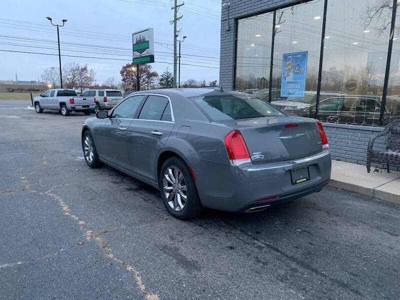 2018 Chrysler 300 Limited