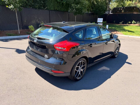 2017 Ford Focus SEL