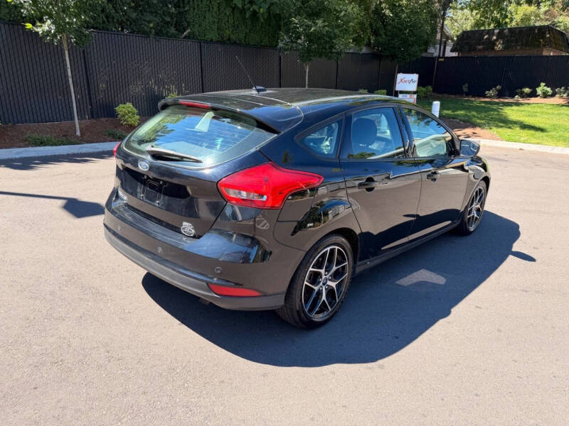 2017 Ford Focus SEL