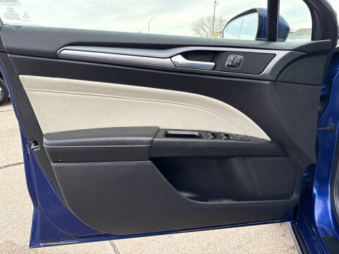 2014 Ford Fusion Titanium