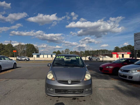 2007 Honda Fit Sport