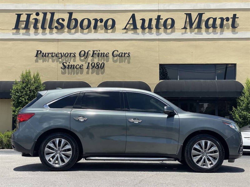 2014 Acura MDX w/Tech
