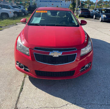 2014 Chevrolet Cruze for sale at MVP AUTO DEALER INC in Lake City FL