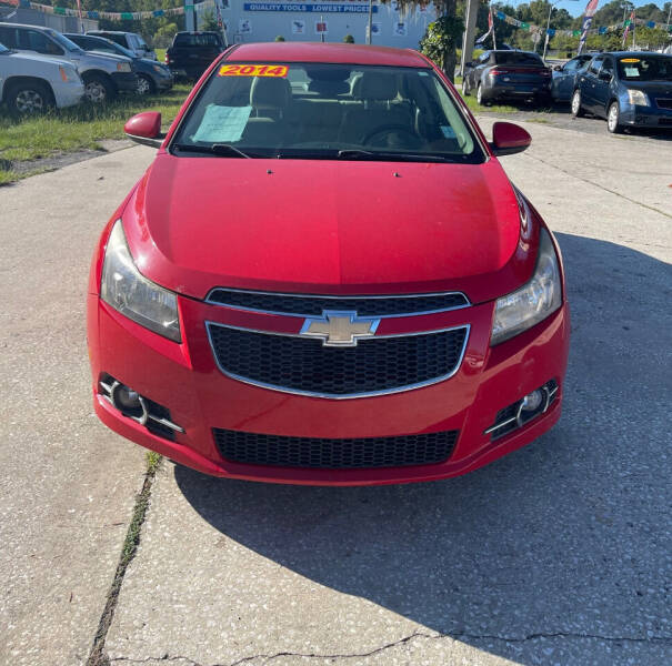 2014 Chevrolet Cruze for sale at MVP AUTO DEALER INC in Lake City FL