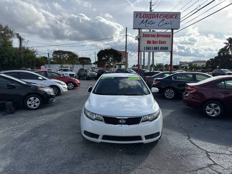 2013 Kia Forte for sale at Florida Choice Motorcars in West Palm Beach FL