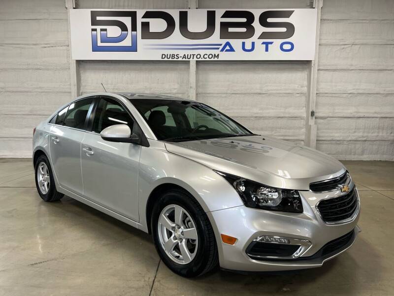 2016 Chevrolet Cruze Limited for sale at DUBS AUTO LLC in Clearfield UT